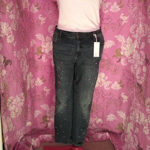 Lane Bryant super stretch skinny jeans
